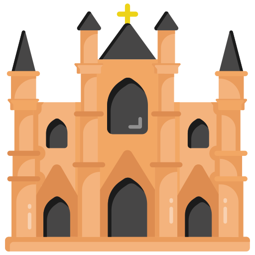 Chapel Generic Flat icon