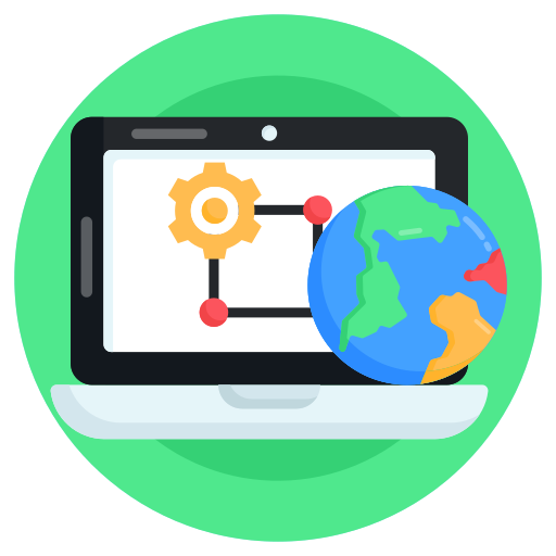 rete globale Generic Circular icona