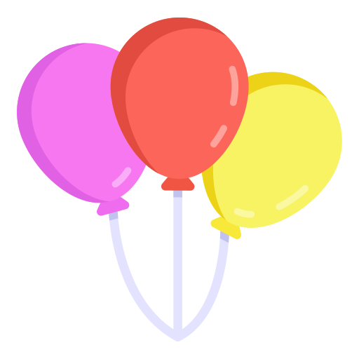 ballons Generic Flat icon
