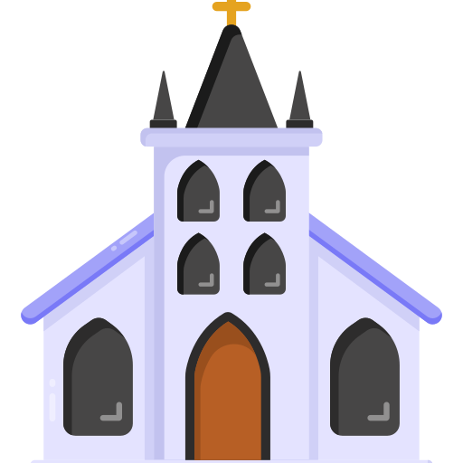교회 Generic Flat icon