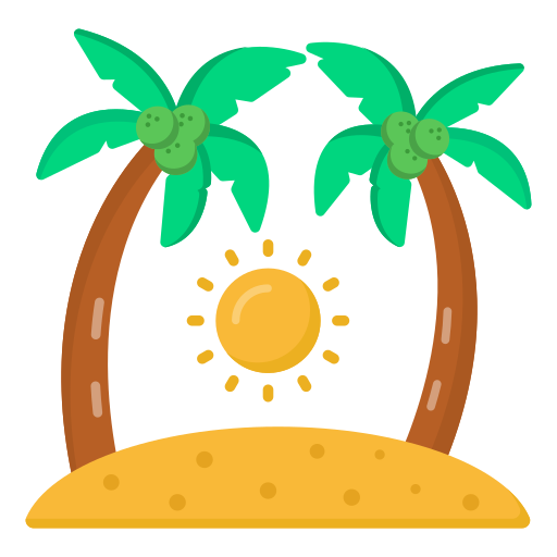 해변 Generic Flat icon