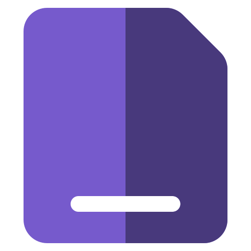 File Generic Flat icon