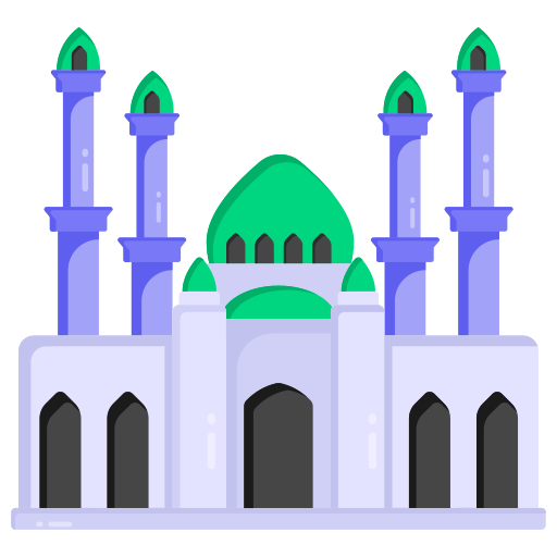 moschea Generic Flat icona
