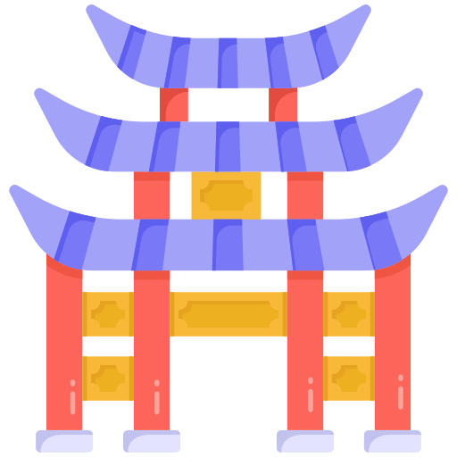 神社 Generic Flat icon