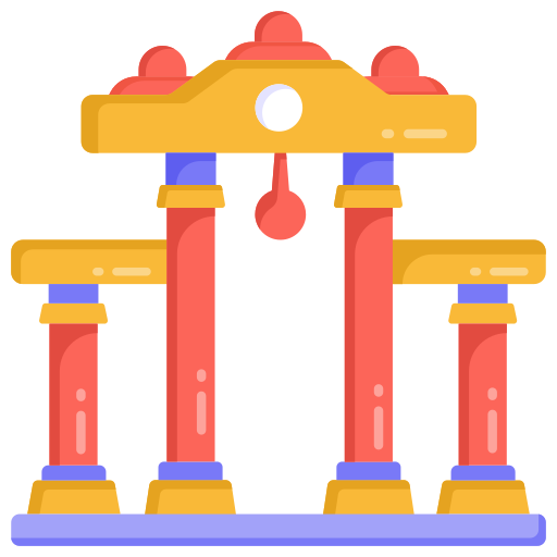 Shrine Generic Flat icon