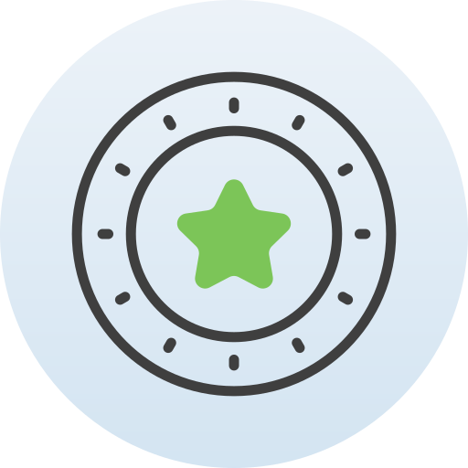 コイン Generic Circular icon