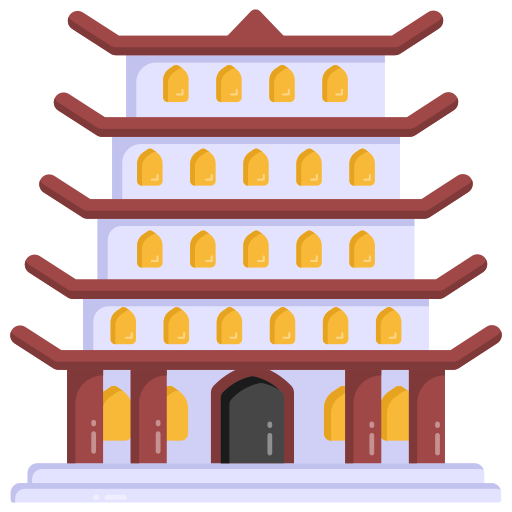 Shrine Generic Flat icon