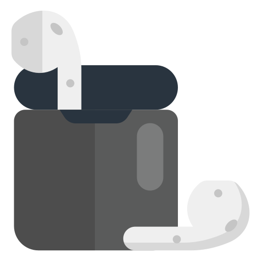 Airpods Generic Flat icon