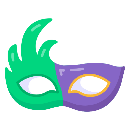 maska na oczy Generic Flat ikona