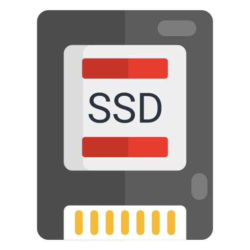 ssd Generic Flat icoon