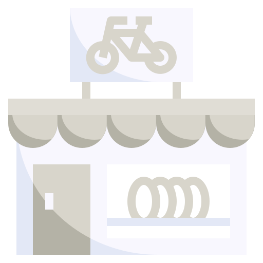 negozio di biciclette Surang Flat icona