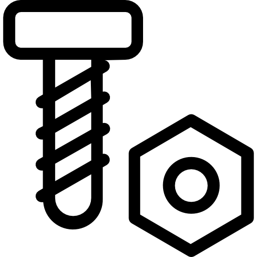 Винт Roundicons Premium Lineal иконка