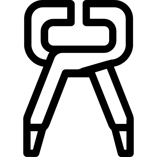 Плоскогубцы Roundicons Premium Lineal иконка