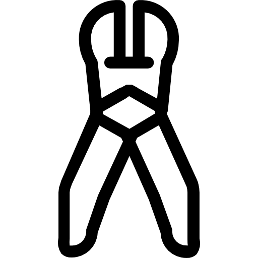szczypce Roundicons Premium Lineal ikona