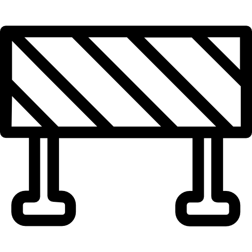 Барьер Roundicons Premium Lineal иконка