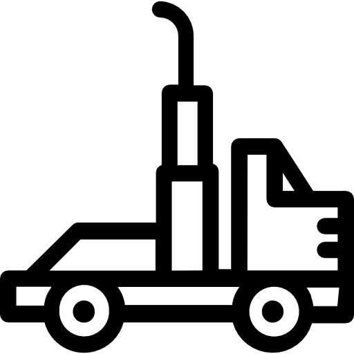 Грузовая машина Roundicons Premium Lineal иконка