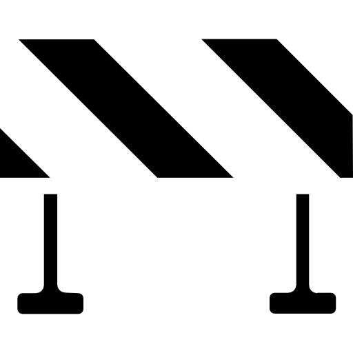 Барьер Roundicons Premium Solid иконка
