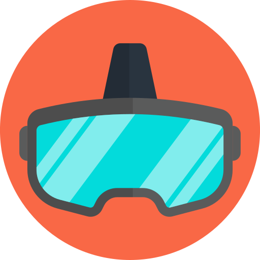 Vr glasses Generic Rounded Shapes icon