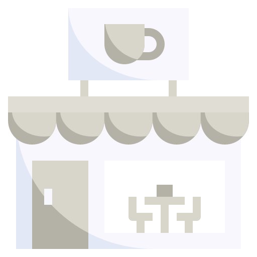 cafetería Surang Flat icono