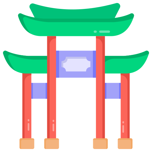 torii-poort Generic Flat icoon