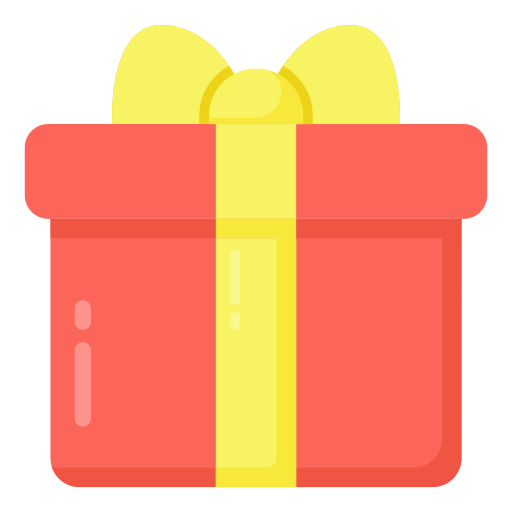 Подарочная коробка Generic Flat иконка