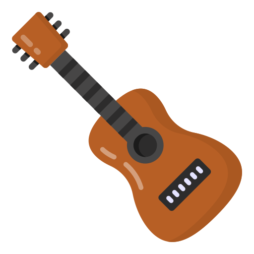 guitarra Generic Flat icono