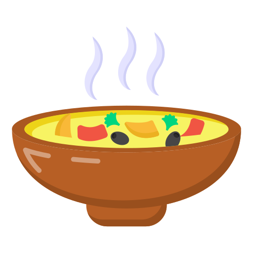 Hot soup Generic Flat icon