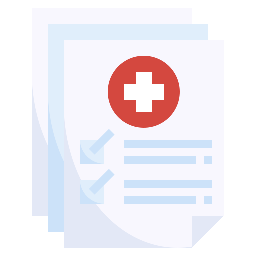 Health check Surang Flat icon