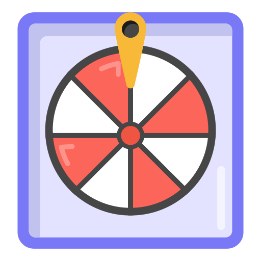 glücksrad Generic Flat icon