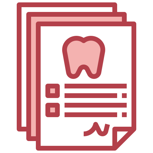informe dental Surang Red icono
