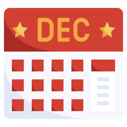December Surang Flat icon