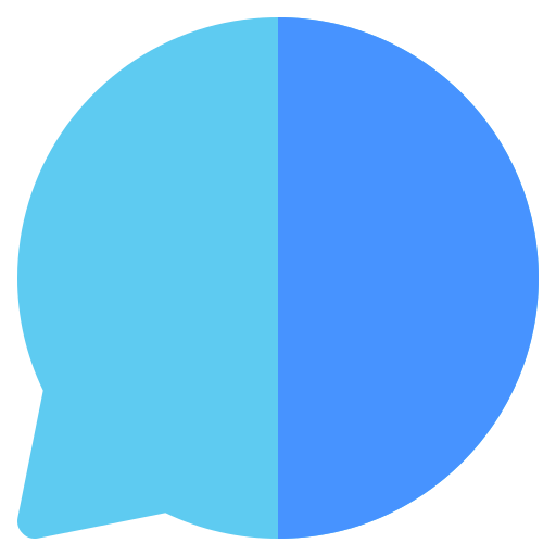 Chat Generic Flat icon