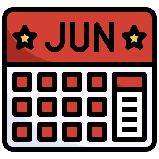 June Surang Lineal Color icon