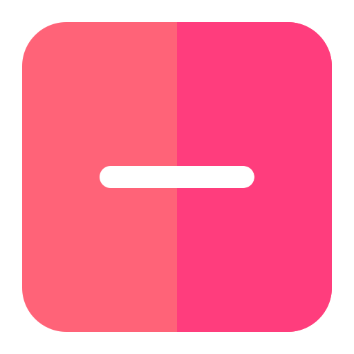 Substract Generic Flat icon