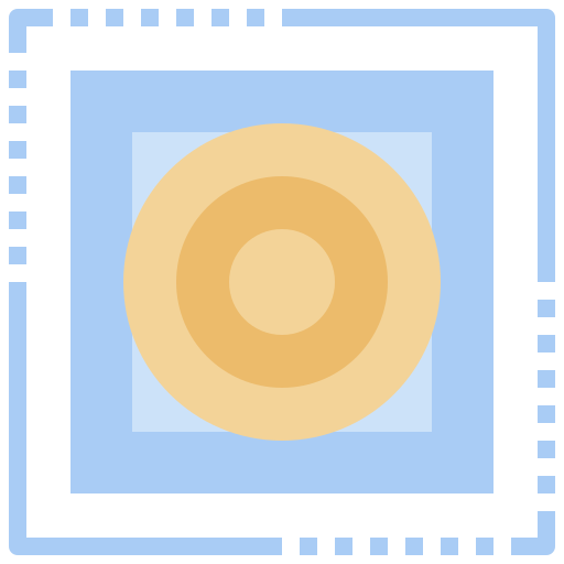 Bulleye Surang Flat icon