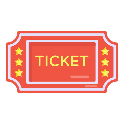 Ticket Generic Flat icon