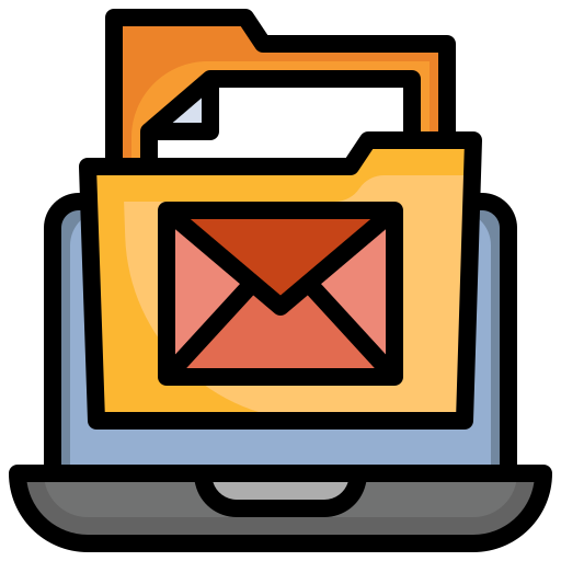 email Surang Lineal Color icon