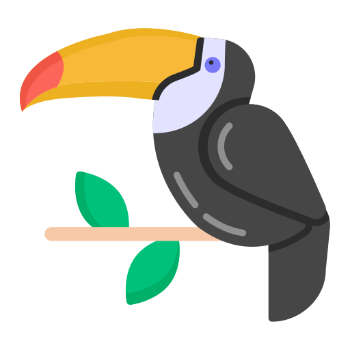 toucan Generic Flat Icône