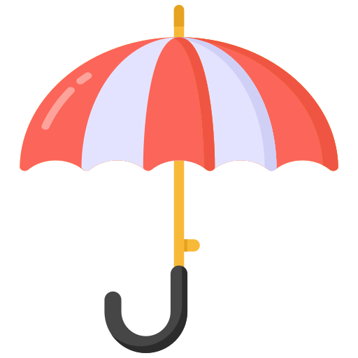 Зонтик Generic Flat иконка