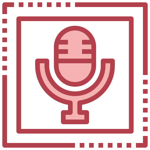 mikrofon Surang Red icon