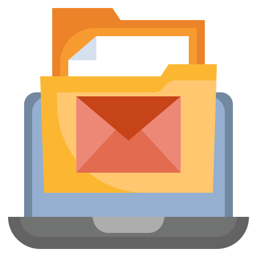 correo electrónico Surang Flat icono