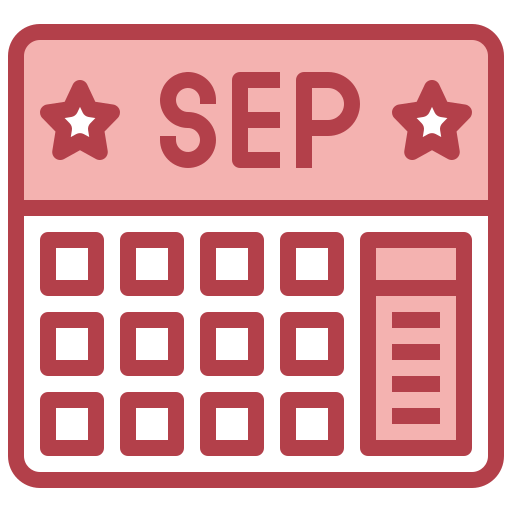 septiembre Surang Red icono