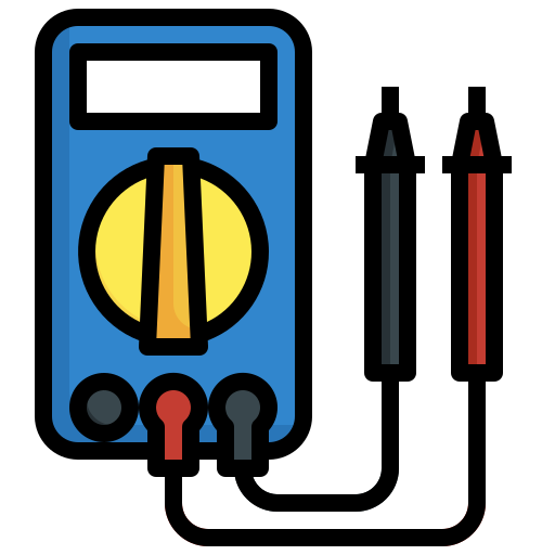 電気サービス Surang Lineal Color icon