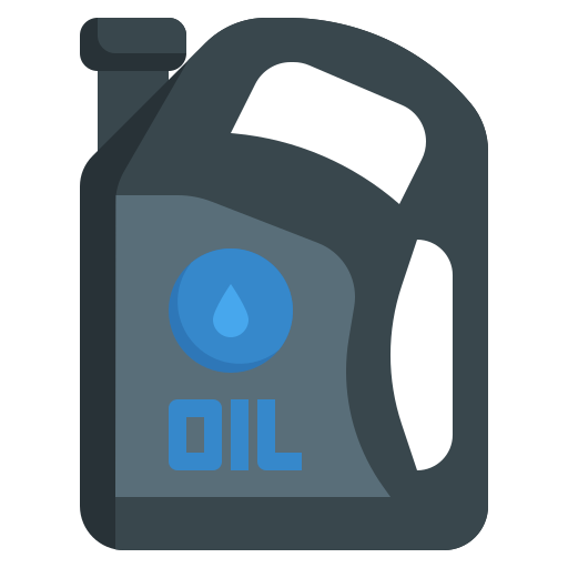 Engine oil Surang Flat icon