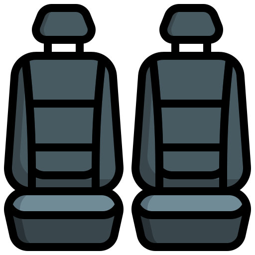 krzesło samochodowe Surang Lineal Color ikona