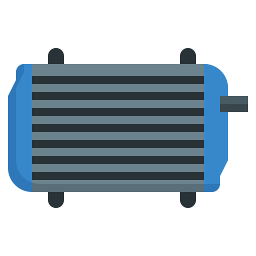 radiator Surang Flat icoon