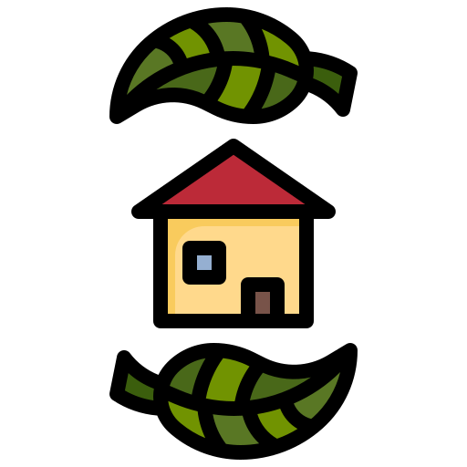 casa Surang Lineal Color icono
