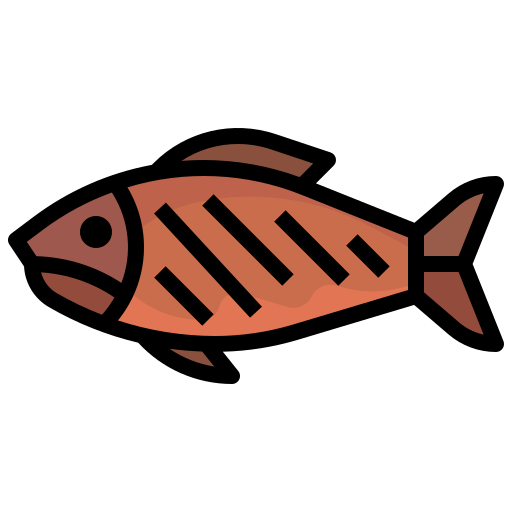 fisch Surang Lineal Color icon