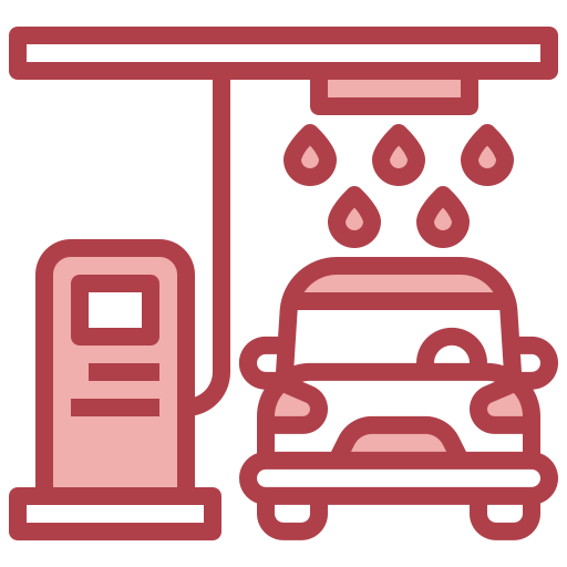lavado de autos Surang Red icono