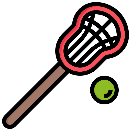 Broomball Surang Lineal Color icon